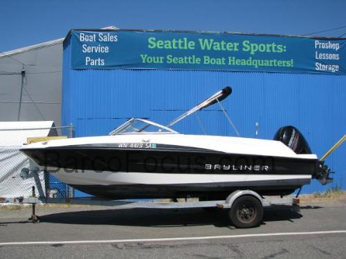 Bayliner 190 Bowrider ficha tecnica 